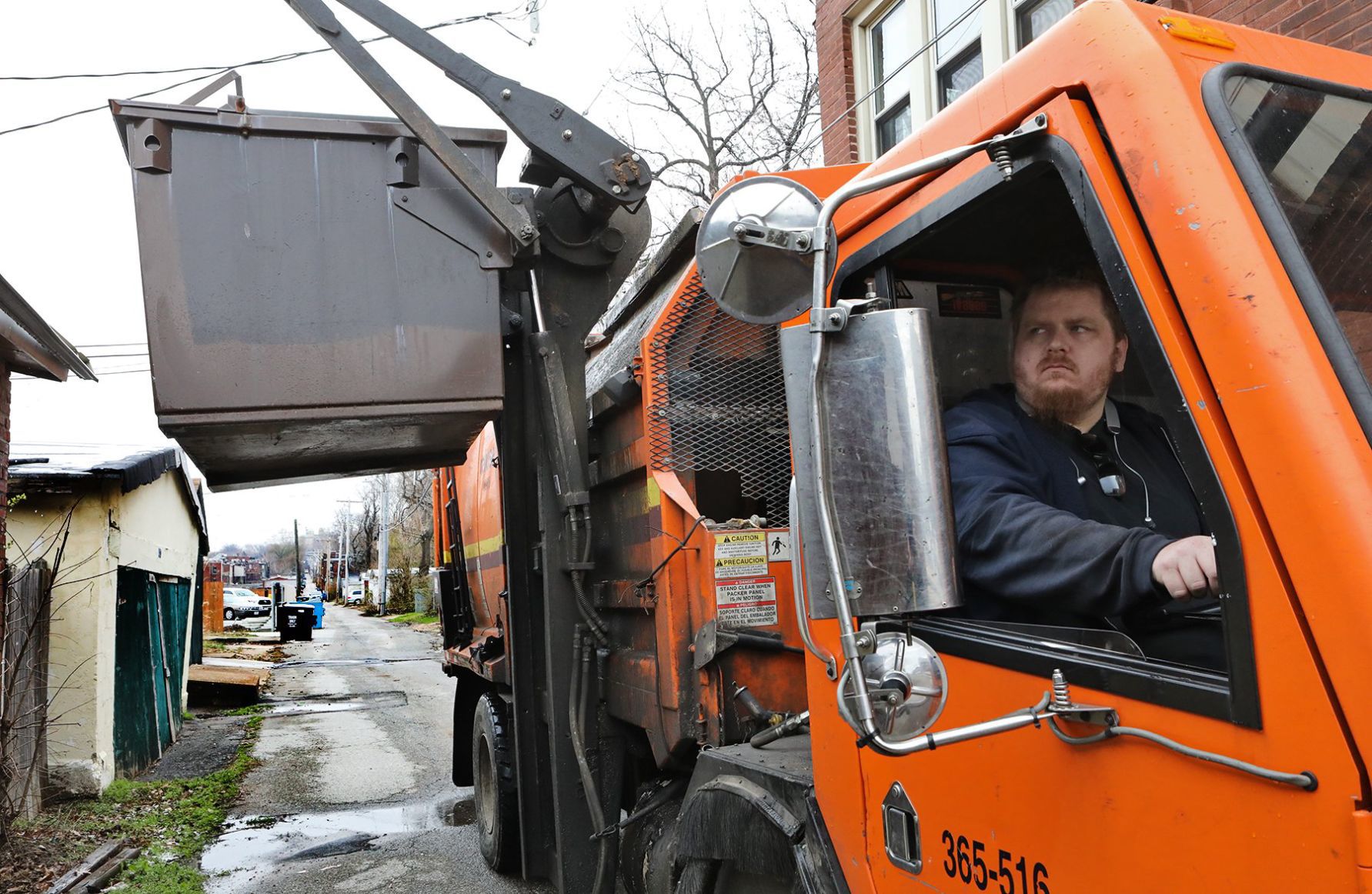 City works harder at cleaning up trash